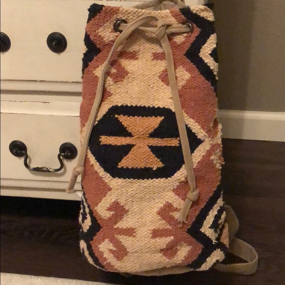 Bucket backpack